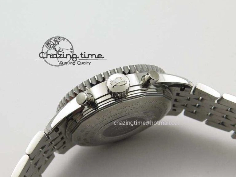 1884 Chronometre Navitimer JF Best Edition Brown Dial On SS Bracelet A7750