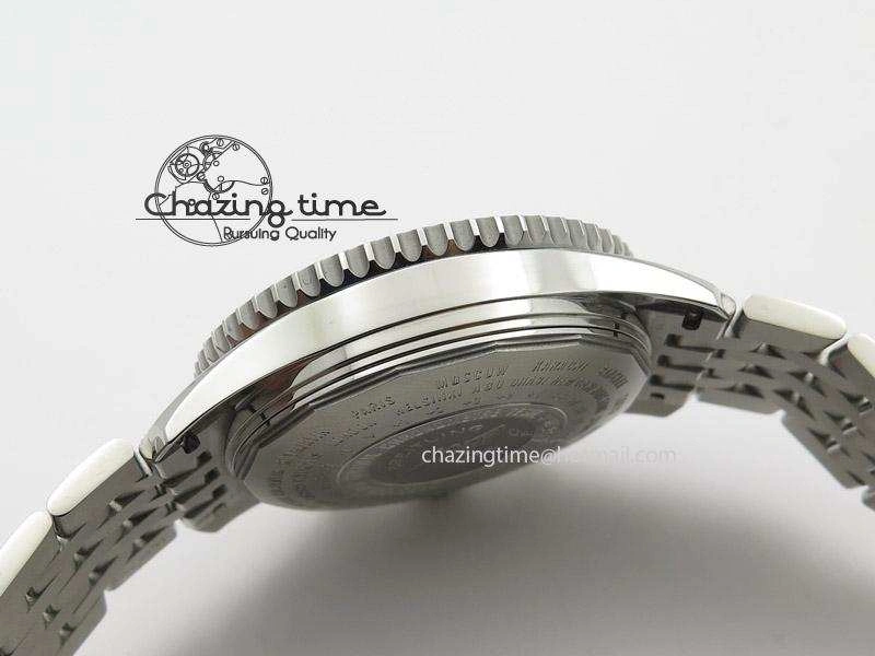 1884 Chronometre Navitimer JF Best Edition White Dial On SS Bracelet A7750