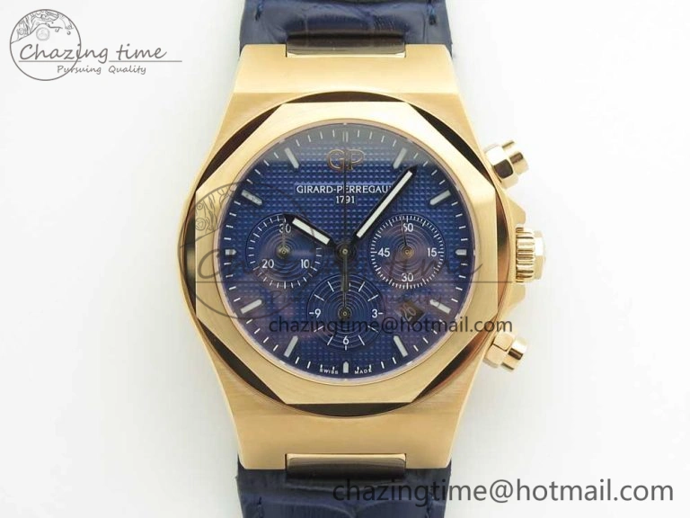 1966 Dual Time RG TF 1:1 Best Edition Gray Dial On Brown Leather Strap A3300