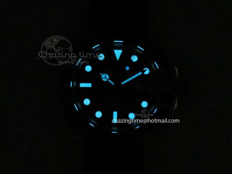 2015 YachtMaster RG Ceramic Bezel BP Maker Best Edition On Black Rubber Strap A2836 V2