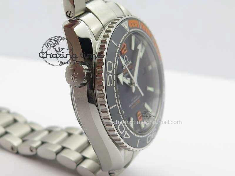 2016 Planet Ocean 43.5mm SS V6F Best Edition Black Dial On SS Bracelet A8900