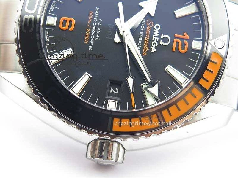 2016 Planet Ocean 43.5mm SS V6F Best Edition Black Dial On SS Bracelet A8900