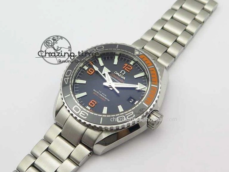 2016 Planet Ocean 43.5mm SS V6F Best Edition Black Dial On SS Bracelet A8900