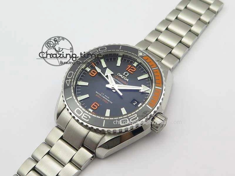 2016 Planet Ocean 43.5mm SS V6F Best Edition Black Dial On SS Bracelet A8900