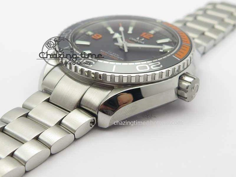 2016 Planet Ocean 43.5mm SS V6F Best Edition Black Dial On SS Bracelet A8900