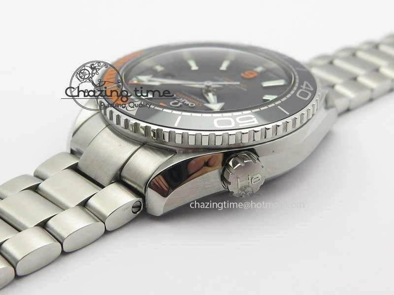 2016 Planet Ocean 43.5mm SS V6F Best Edition Black Dial On SS Bracelet A8900