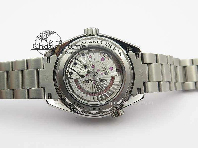 2016 Planet Ocean 43.5mm SS V6F Best Edition Black Dial On SS Bracelet A8900