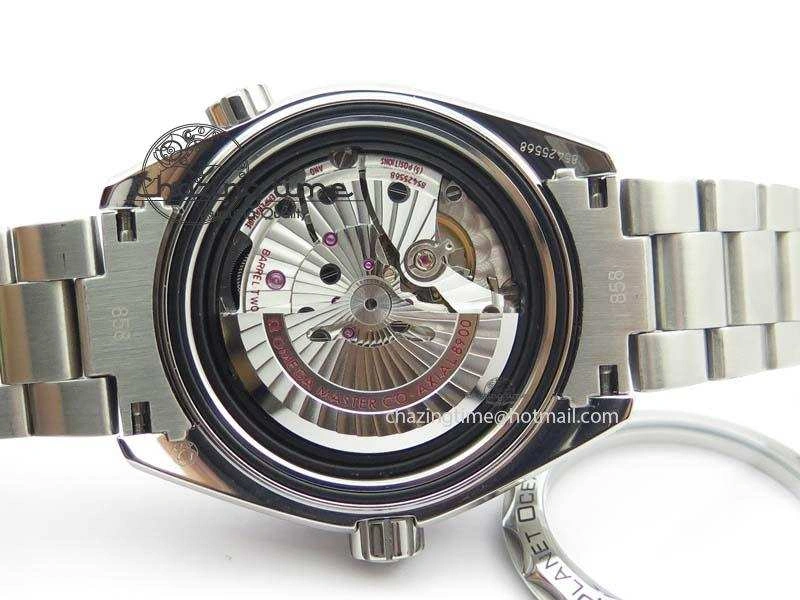2016 Planet Ocean 43.5mm SS V6F Best Edition Black Dial On SS Bracelet A8900