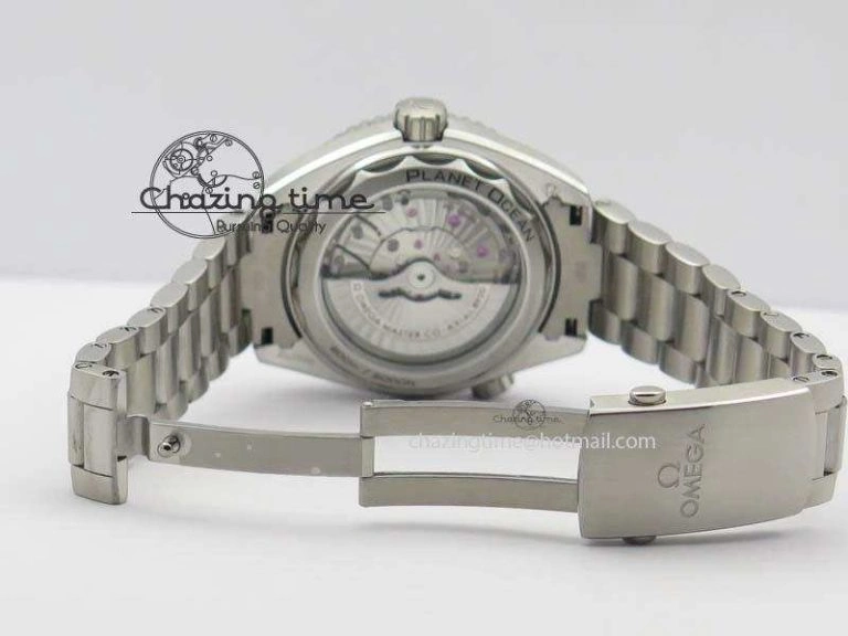 2016 Planet Ocean 43.5mm SS V6F Best Edition Black Dial On SS Bracelet A8900