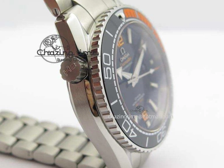 2016 Planet Ocean 45mm SS JHF Black Dial On SS Bracelet A8900