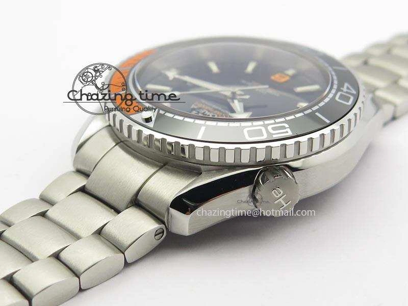 2016 Planet Ocean 45mm SS JHF Black Dial On SS Bracelet A8900