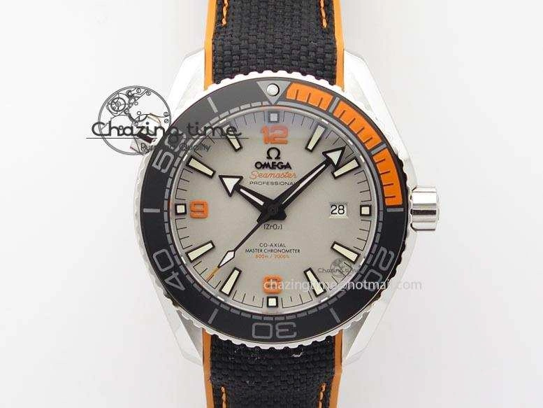 2016 Planet Ocean 45mm SS JHF Gray Dial On Nylon Strap A8900