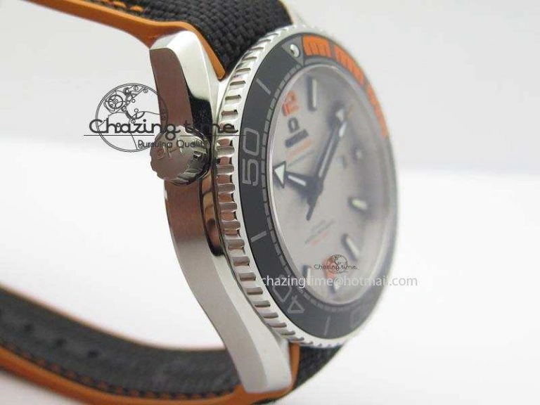 2016 Planet Ocean 45mm SS JHF Gray Dial On Nylon Strap A8900