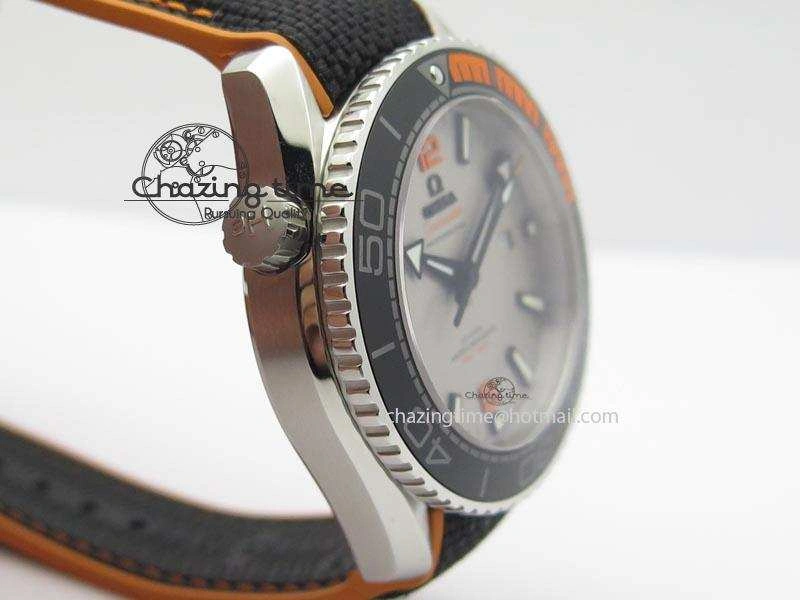 2016 Planet Ocean 45mm SS JHF Gray Dial On Nylon Strap A8900