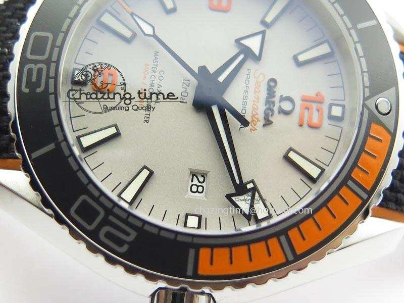 2016 Planet Ocean 45mm SS JHF Gray Dial On Nylon Strap A8900