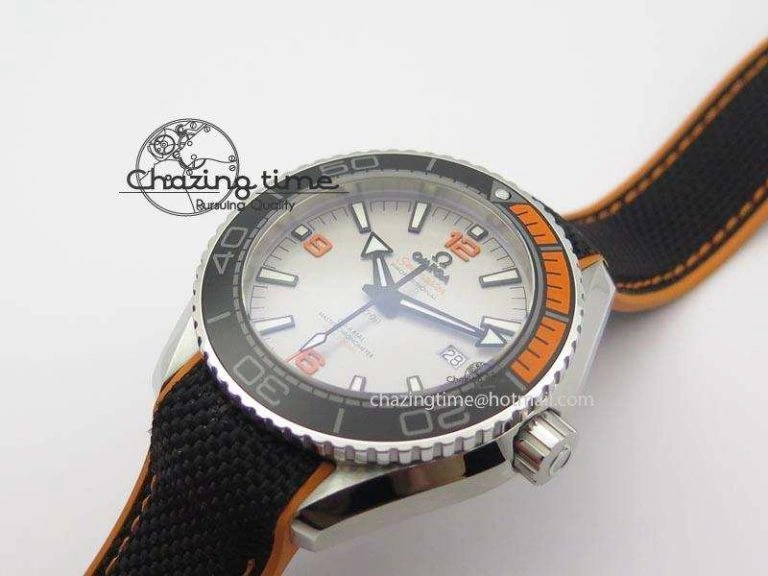 2016 Planet Ocean 45mm SS JHF Gray Dial On Nylon Strap A8900