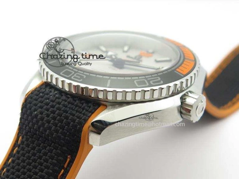 2016 Planet Ocean 45mm SS JHF Gray Dial On Nylon Strap A8900