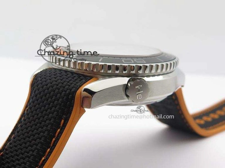 2016 Planet Ocean 45mm SS JHF Gray Dial On Nylon Strap A8900