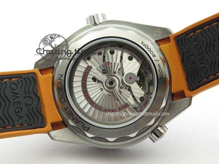 2016 Planet Ocean 45mm SS JHF Gray Dial On Nylon Strap A8900