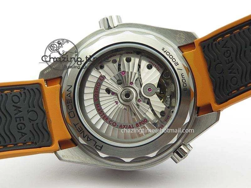 2016 Planet Ocean 45mm SS JHF Gray Dial On Nylon Strap A8900