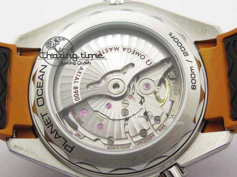 2016 Planet Ocean 45mm SS JHF Gray Dial On Nylon Strap A8900