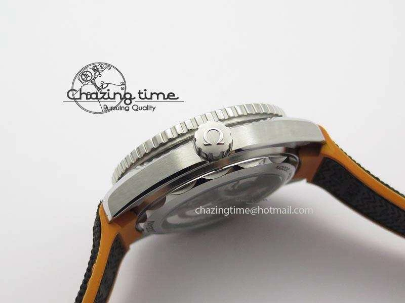 2016 Planet Ocean 45mm SS JHF Gray Dial On Nylon Strap A8900