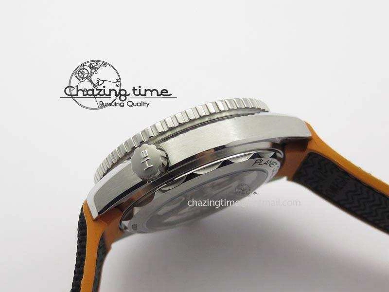 2016 Planet Ocean 45mm SS JHF Gray Dial On Nylon Strap A8900