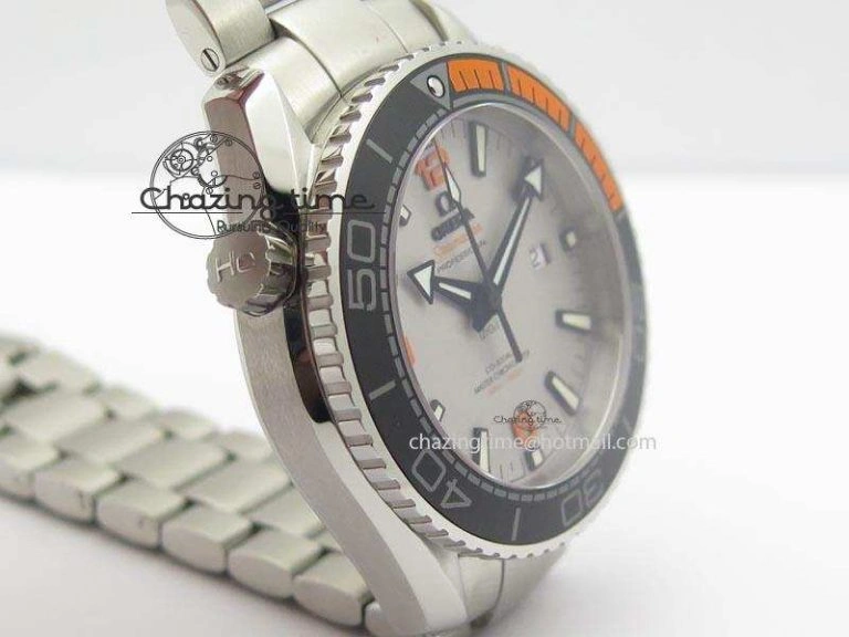 2016 Planet Ocean 45mm SS JHF Gray Dial On SS Bracelet A8900