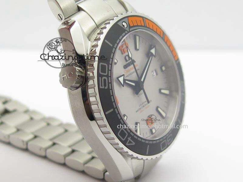 2016 Planet Ocean 45mm SS JHF Gray Dial On SS Bracelet A8900