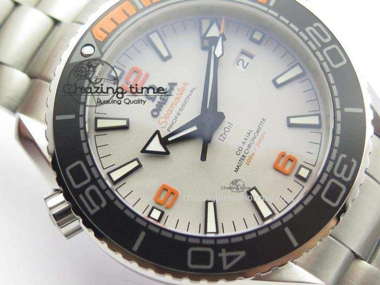 2016 Planet Ocean 45mm SS JHF Gray Dial On SS Bracelet A8900