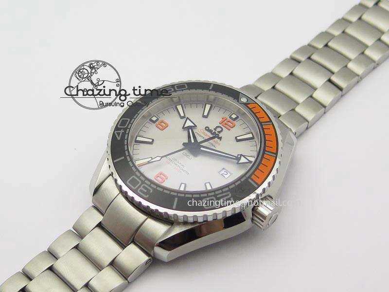 2016 Planet Ocean 45mm SS JHF Gray Dial On SS Bracelet A8900