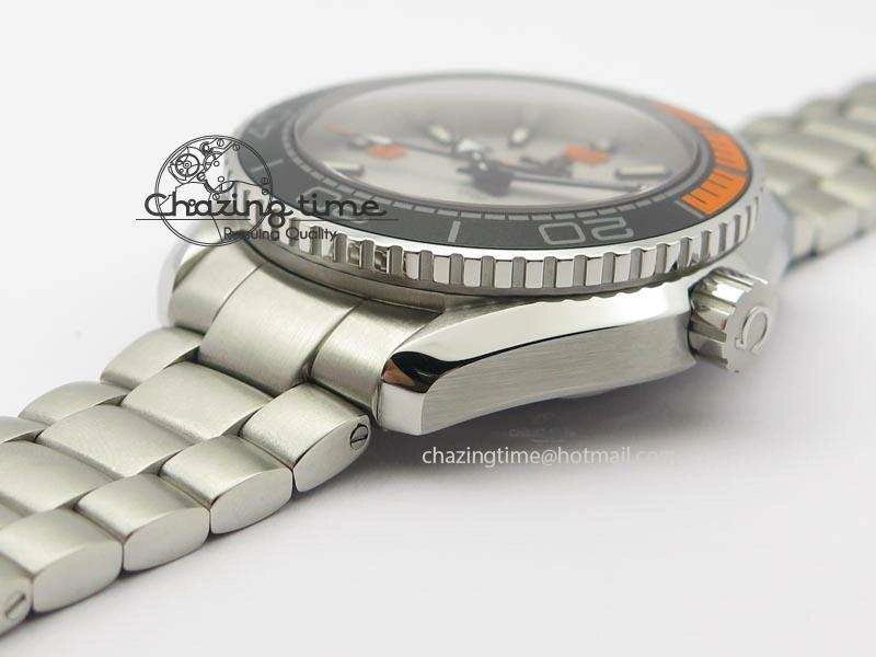 2016 Planet Ocean 45mm SS JHF Gray Dial On SS Bracelet A8900