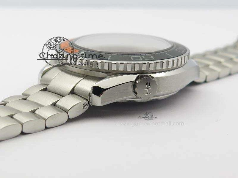 2016 Planet Ocean 45mm SS JHF Gray Dial On SS Bracelet A8900
