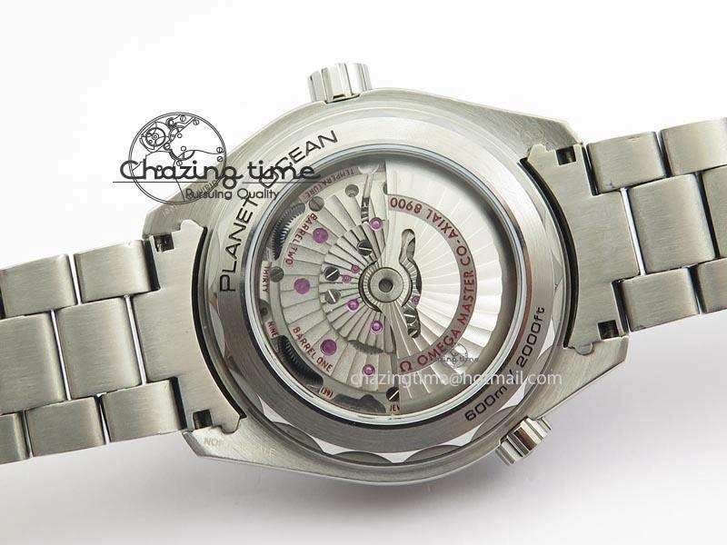 2016 Planet Ocean 45mm SS JHF Gray Dial On SS Bracelet A8900