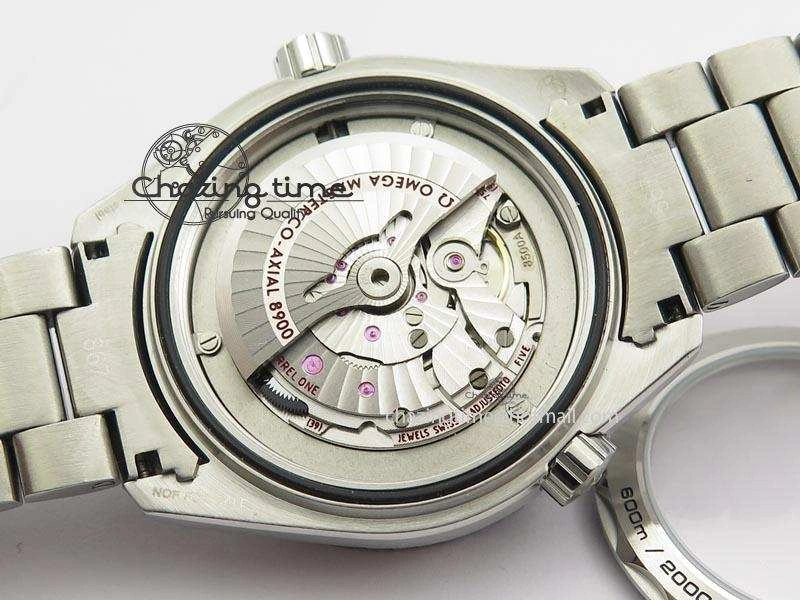 2016 Planet Ocean 45mm SS JHF Gray Dial On SS Bracelet A8900