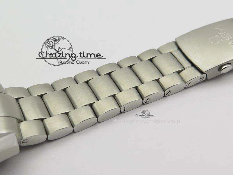 2016 Planet Ocean 45mm SS JHF Gray Dial On SS Bracelet A8900
