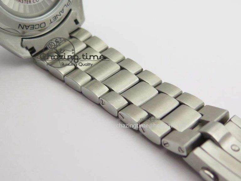 2016 Planet Ocean 45mm SS JHF Gray Dial On SS Bracelet A8900