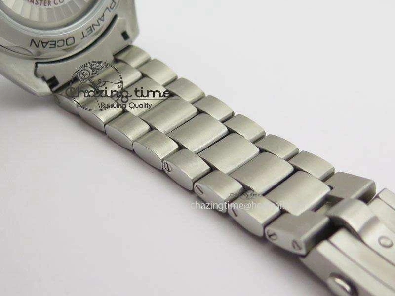 2016 Planet Ocean 45mm SS JHF Gray Dial On SS Bracelet A8900