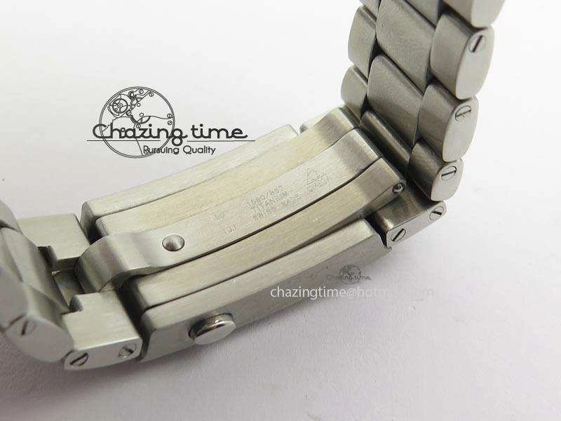 2016 Planet Ocean 45mm SS JHF Gray Dial On SS Bracelet A8900