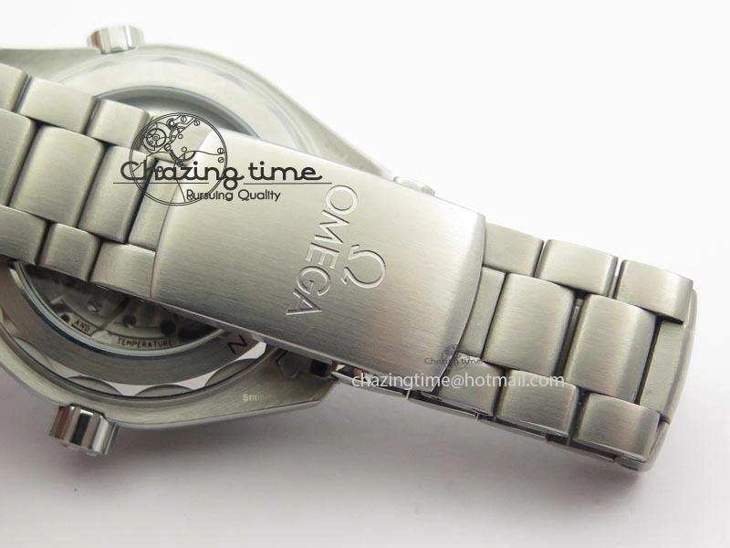 2016 Planet Ocean 45mm SS JHF Gray Dial On SS Bracelet A8900