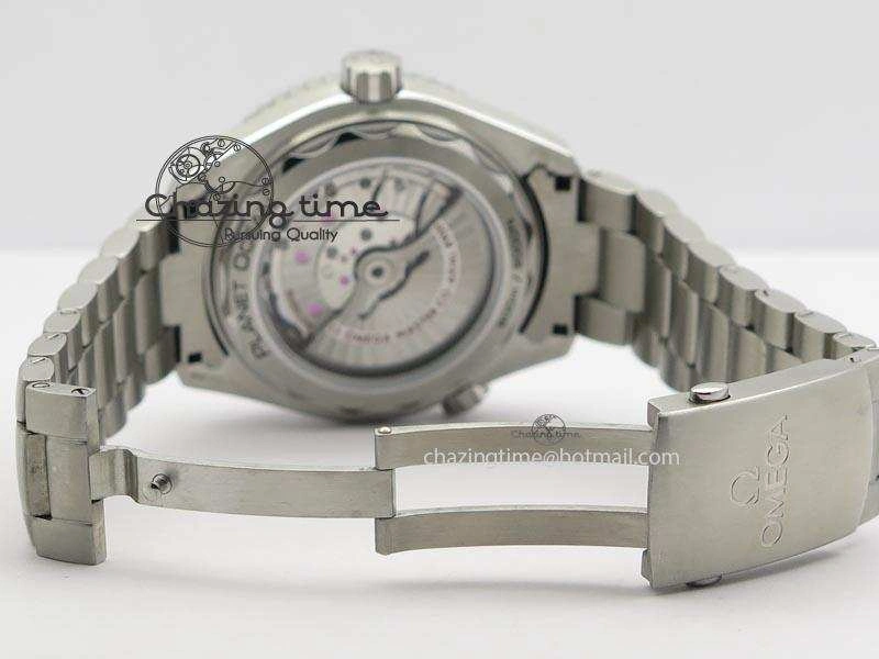 2016 Planet Ocean 45mm SS JHF Gray Dial On SS Bracelet A8900