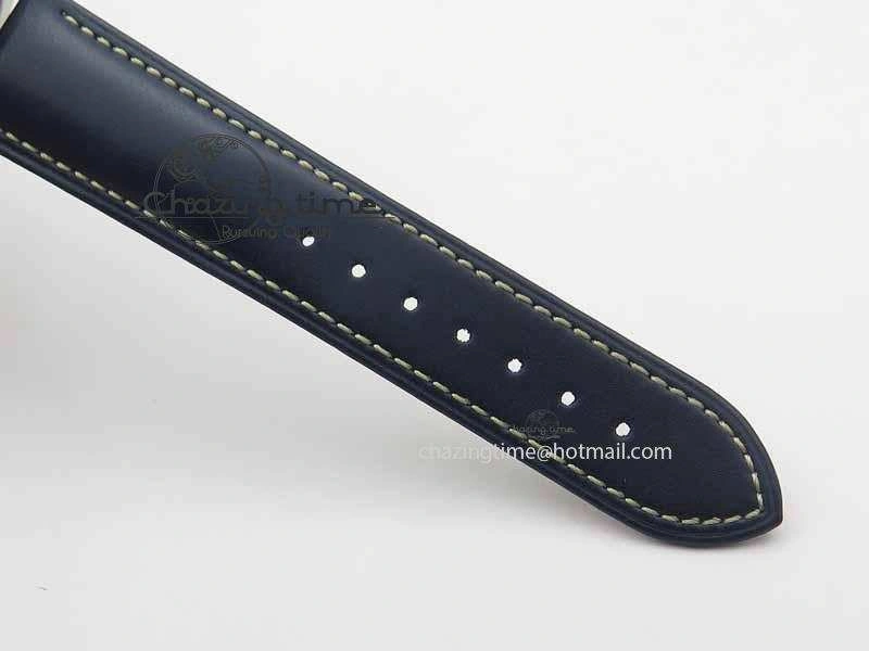 2017 Aqua Terra SS XF Best Edition Blue Textured Dial On Blue Leather Strap A8900