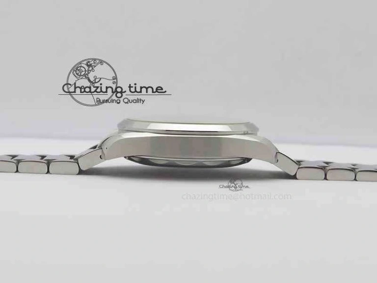 2017 Aqua Terra SS XF Best Edition White Textured Dial On SS Bracelet A8900
