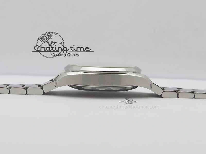 2017 Aqua Terra SS XF Best Edition White Textured Dial On SS Bracelet A8900