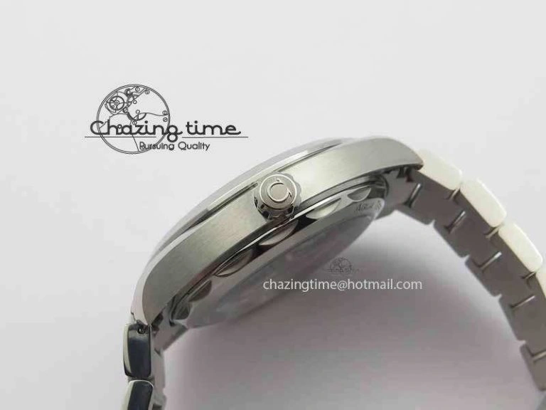 2017 Aqua Terra SS XF Best Edition White Textured Dial On SS Bracelet A8900