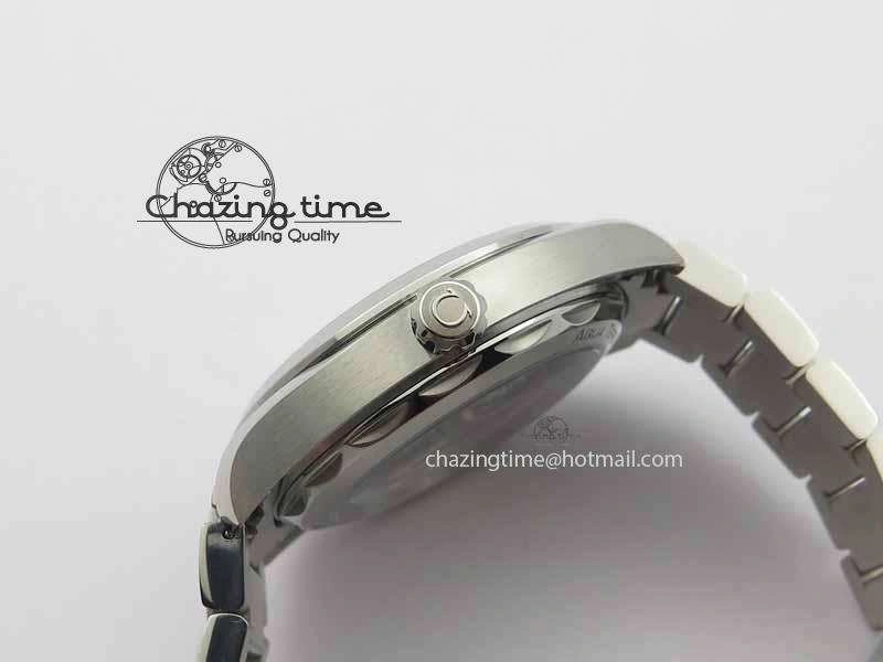 2017 Aqua Terra SS XF Best Edition White Textured Dial On SS Bracelet A8900