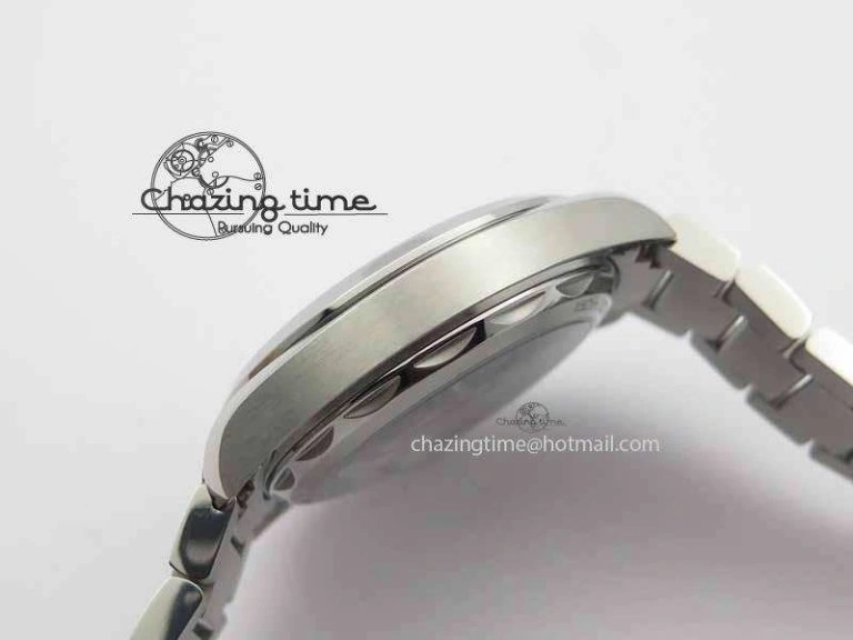 2017 Aqua Terra SS XF Best Edition White Textured Dial On SS Bracelet A8900