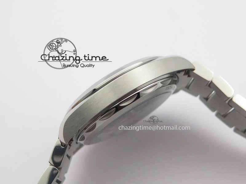 2017 Aqua Terra SS XF Best Edition White Textured Dial On SS Bracelet A8900