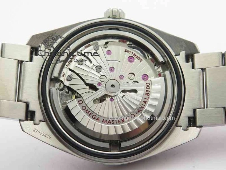 2017 Aqua Terra SS XF Best Edition White Textured Dial On SS Bracelet A8900