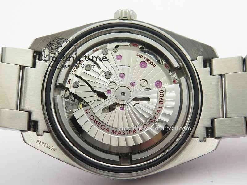 2017 Aqua Terra SS XF Best Edition White Textured Dial On SS Bracelet A8900